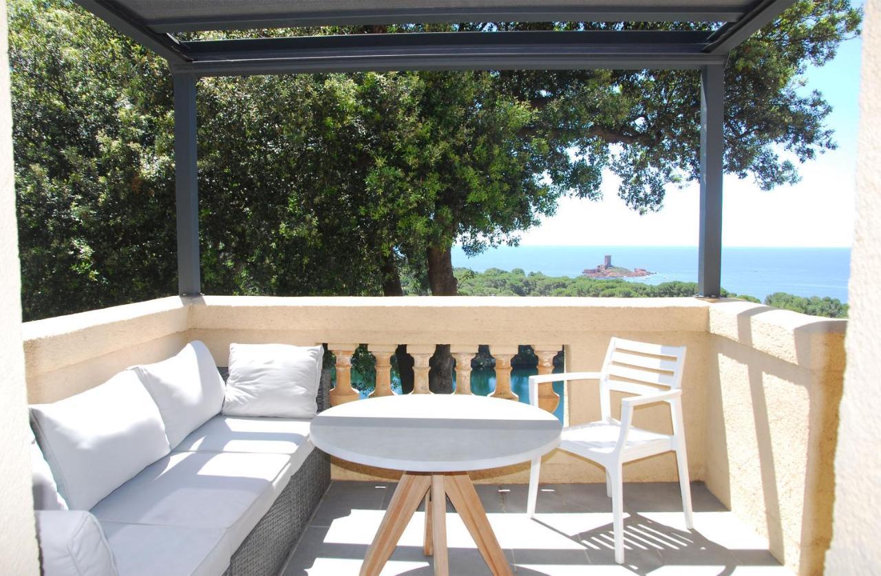 Villa Alfonsa Saint-Raphaël Εξωτερικό φωτογραφία