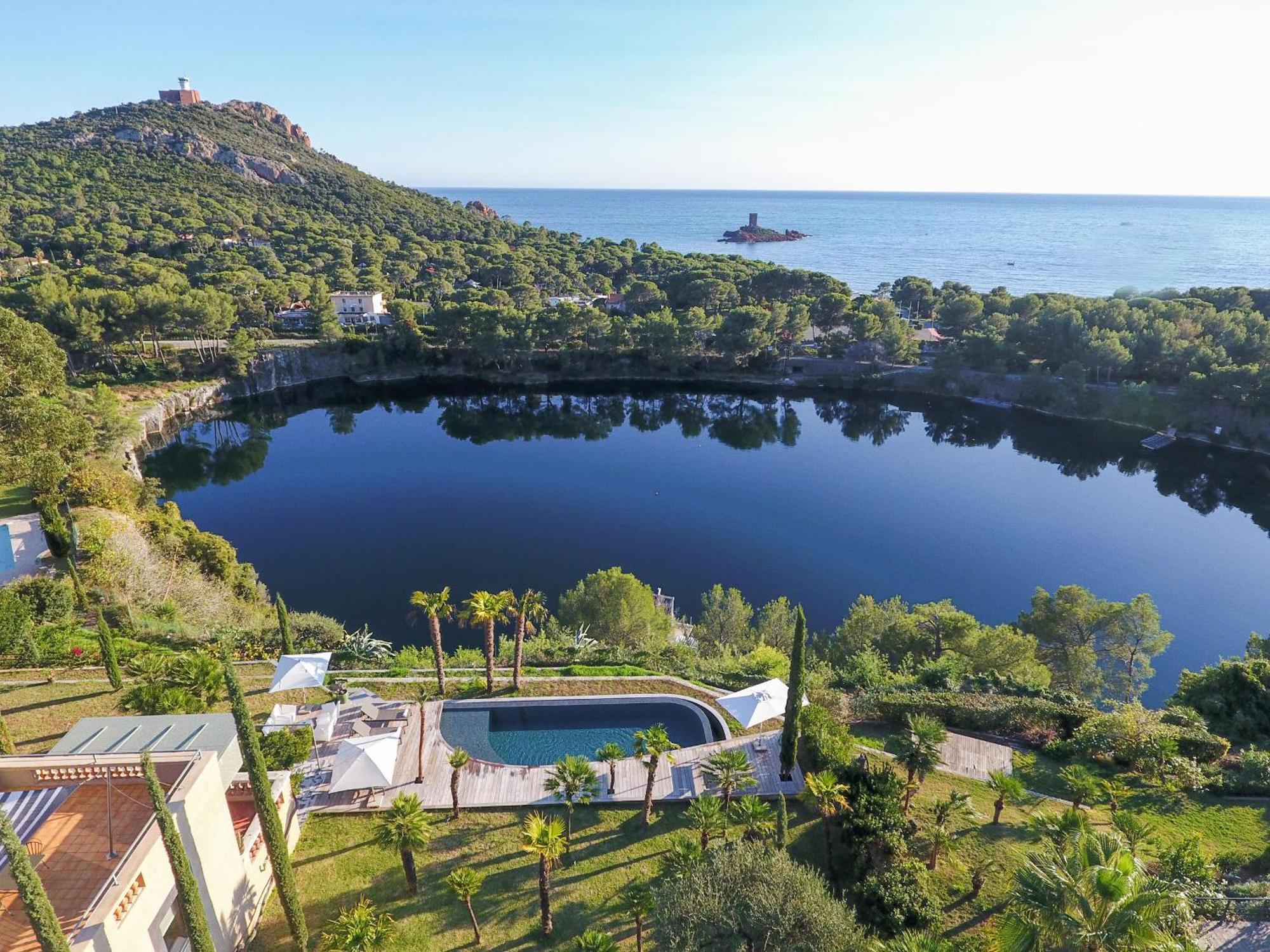 Villa Alfonsa Saint-Raphaël Εξωτερικό φωτογραφία