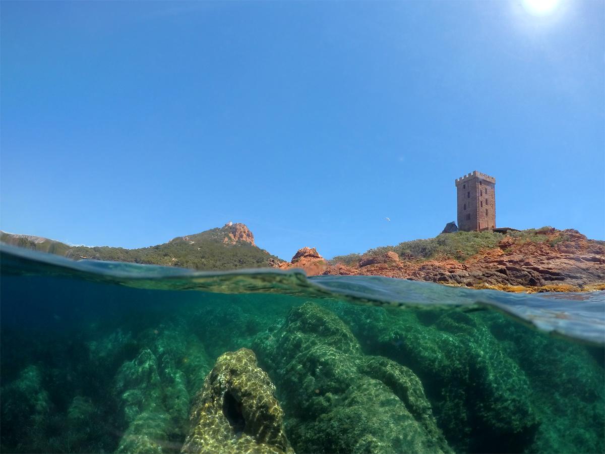 Villa Alfonsa Saint-Raphaël Εξωτερικό φωτογραφία